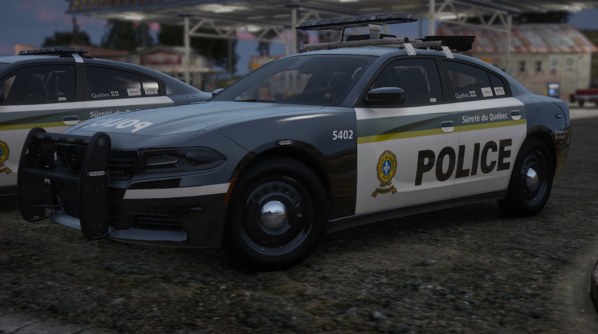 2021 Dodge Charger SQ